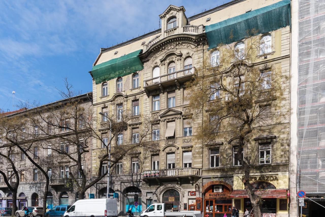Westend Apartment Budapest Exterior foto