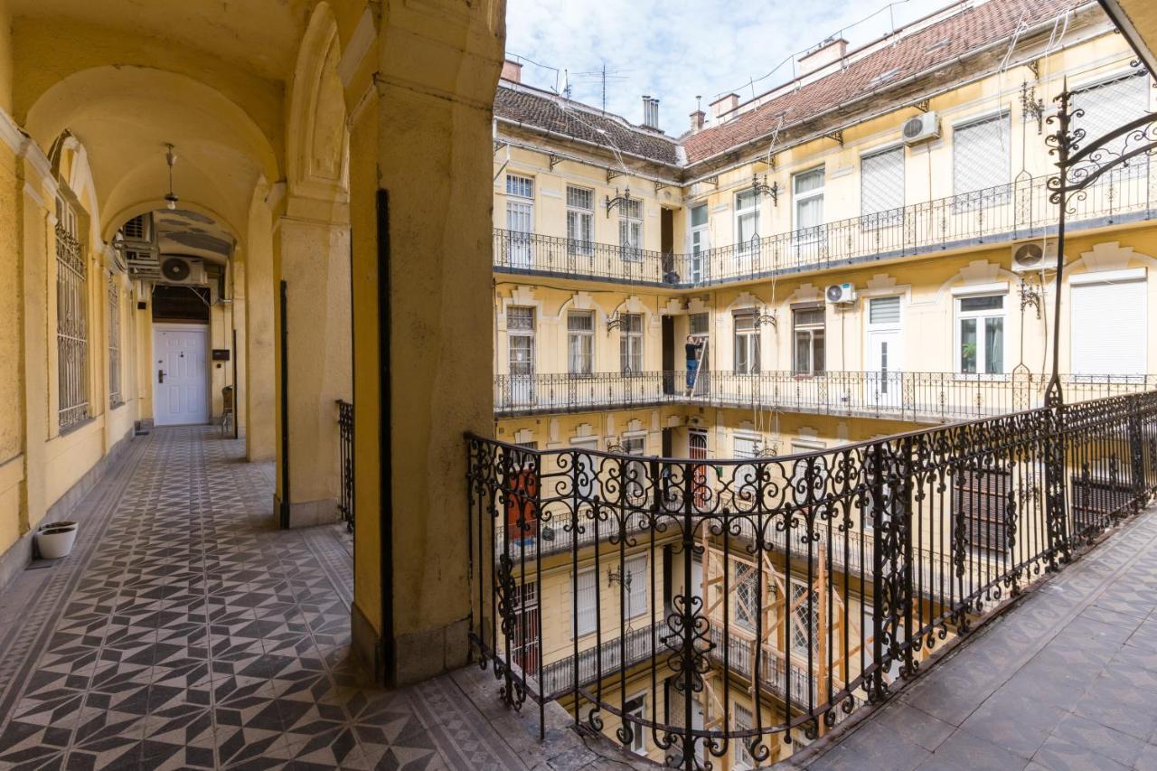 Westend Apartment Budapest Exterior foto